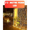 300 Led Perde Işık – Sıcak Beyaz Dekoratif Aydınlatma ( Lisinya )