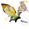 Hareketli Balık Kedi Oyuncağı Şarjlı ( Lisinya )