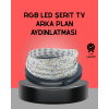 Uzaktan Kumandalı Led Tv Arka Işık Şeridi ( Lisinya )