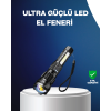 Outdoor Ve Acil Durum İçin Güçlü Led El Feneri ( Lisinya )