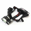 Br-5000 T6 5000 Lm 3xcree Xml-t6+2r5 Led Kafa Feneri -