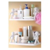 2 Adet Özel Raf Baharatlık -Makyaj Malzeme Rafı Kendinden Yapışkanlı Banyo Mutfak Organizer Raf -