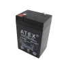 Atex Akü 6v 4a -