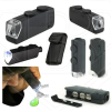 Mini 60x 100x Zoom Lens Odak Takı Led Cep Mikroskop Büyüteç -