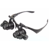 Gözlük Modeli 10x 15x 20x 25x Lens,2led Işıklı,büyüteç -