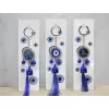 Metal Nazar Boncuğu Anahtarlık Alk3496