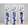 Metal Nazar Boncuğu Anahtarlık Alk3496 -
