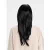 Siyah Renk Uzun Parti Peruğu -