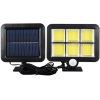 120 Cob Led Solar Panelli 3 Modlu Duvar Lambası Mz-302 -