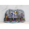 Silikon İstanbul Temalı Magnet Alk4343 -