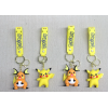 Pikachu Silikon Anahtarlık Alk4252 -
