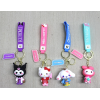 Silikon Kuromi Ve Hello Kitty Anahtarlık Alk4249 -