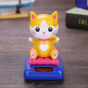 Güneş Enerjili Solar Sallanan Kedi -