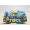 Ahşap İstanbul Temalı Magnet Alk4601 -
