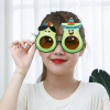 Hawaii Temalı Avokado Gözlük – Kostüm Parti Gözlüğü -