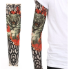 Giyilebilir Kol Dövmesi Çorap Dövme 3d Baskılı Kol Bacak Dövme 2 Adet Model 8 -