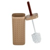 Rattan Wc Klozet Temizleme Fırçası - Antrasit -
