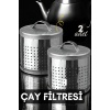 Çay Filtresi Bitki Çayı Filtresi Metal -