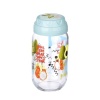 Vintage Dekoratif Desenli Cam Kavanoz 1000 ml - 33,8 oz - Avokado -
