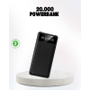Çoklu Güvenlik Korumalı 20.000 mAh Powerbank Fener Özellikli -