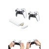 4K HD Görüntü Kaliteli Retro Game Stick 20000 Oyunlu Çift Kollu Beyaz Game Stick -