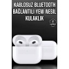 Bluetooth Kulaklık 3.Nesil Kablosuz Uzun Pil Ömrü Dokunmatik Kontrol -