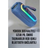 Bluetooth Hoparlör Kablosuz Yüksek Ses Kaliteli Şarj Edilebilir -