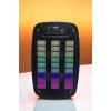 Bluetooth Hoparlör RGB Işıklı USB SD Kart Girişli Taşınabilir -