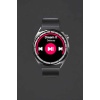 Akıllı Saat Nabız Sensörlü Bildirim Görebilen Spor Modları GPS Takibi -