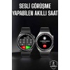 Akıllı Saat Nabız Sensörlü Bildirim Görebilen Spor Modları GPS Takibi -