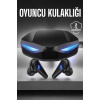 RGB Işıklı Yüksek Ses Kaliteli Gamer Kulaklık Bluetooth Bağlantılı -