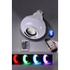 Lamba Led Hoparlör Dayanıklı ve Uzun Ömürlü Bluetooth Hoparlör -