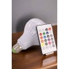 Kablosuz Bluetooth Hoparlör Led Lamba -