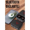 Bluetooth Kulaklık Powerbank Özelliği Yüksek Ses Kaliteli TWS Kulaklık -