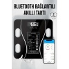 Akıllı Tartı Bluetooth Bağlantılı Yağ Ölçebilen Tartı Yeni Nesil -