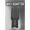 Wifi Adaptör Çift Bantlı Kablosuz Wifi Adaptörü -