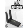 Dual Band Wifi Alıcı Adaptör USB 3.0 Destekli -