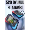 Gamepad Joystick Nostalji 500 Oyunlu 2 Li Atari Gamebox Oyun Konsolu Sup Atari -