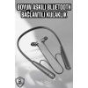 Boyun Bantlı Bluetooth Kulaklık Yüksek Ses Kaliteli 100 Saat Kulaklık -