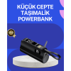 PD 20W Hızlı Şarjlı Kablolu Kablosuz Kullanım Powerbank -