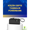 LED Göstergeli 2000mAh Cep Tipi Hızlı Şarj Powerbank -