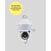 360° Full HD Wi-Fi Akıllı Ampül Kamera Gece Görüşlü -