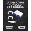 M15 Retro Konsol – 20.000 Oyunlu, Çift Gamepadli, 4K HDMI -
