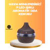 Yoga ve Meditasyon İçin Ultrasonik Hava Nemlendirici -