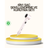 Motorlu LCD Ekranlı Saç Şekillendirme Seti -