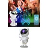 Projeksiyon Astronot Lamba Speaker Sevimli Astronot Bluetooth Hoparlör -