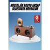 Gramafon Radyo Bluetooth Hoparlör Nostaljik Radyo FM Radyo -