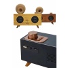 Gramafon Radyo Bluetooth Hoparlör Nostaljik Radyo FM Radyo -