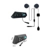 Bluetooth Kask Kulaklığı Intercom 5.0 Bluetooth Android ve İOS Uyumlu -