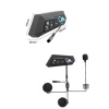Yeni Nesil Dinleme Ve Konuşma Özellikli Intercom Kask Kulaklığı 5.0 Bluetooth -